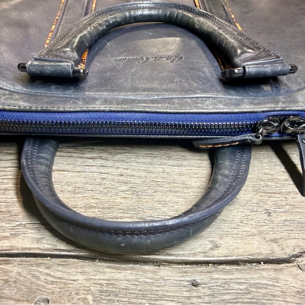 Robert Graham “Greene” Leather Briefcase